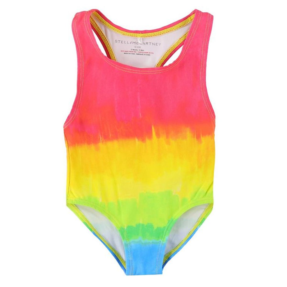 Stella McCartney Kids Badedragt - UV50+ - Multifarvet