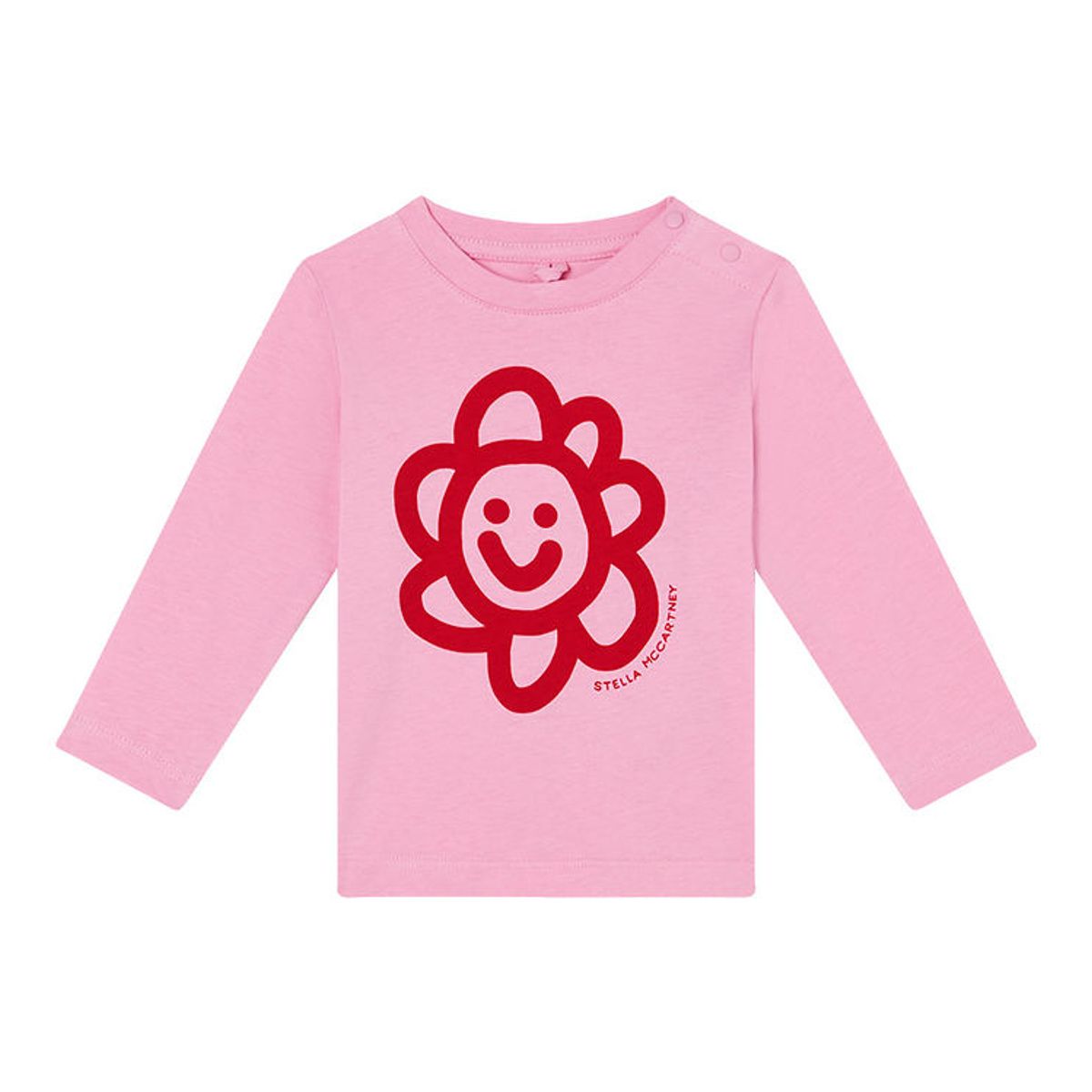 Stella McCartney Kids Bluse - Rosa m. Blomst