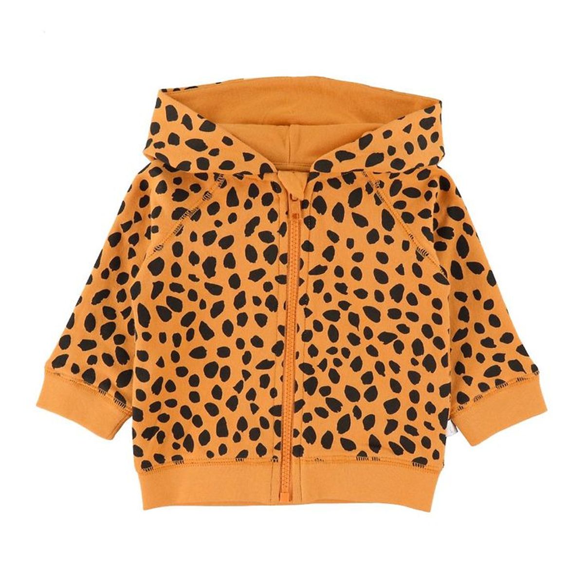 Stella McCartney Kids Cardigan - Orange m. Leopardprint