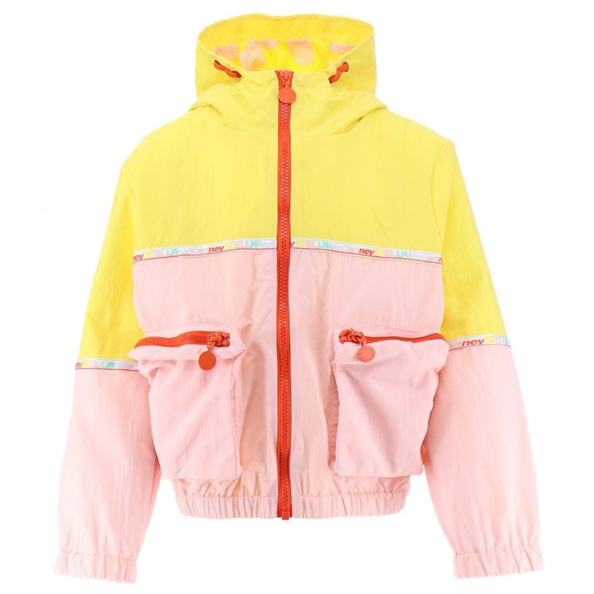 Stella McCartney Kids Jakke - Rosa/Gul