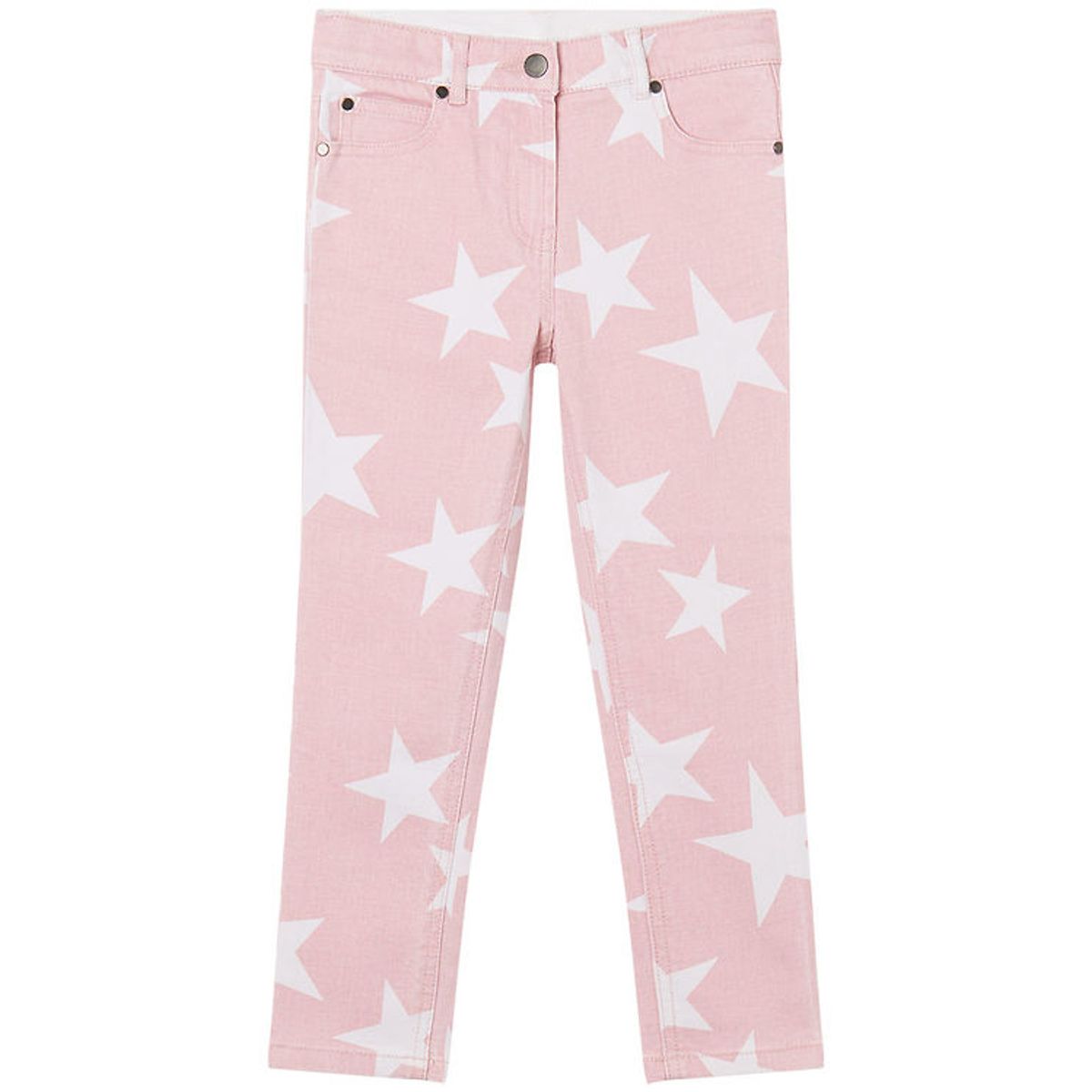 Stella McCartney Kids Jeans - Rosa m. Stjerner