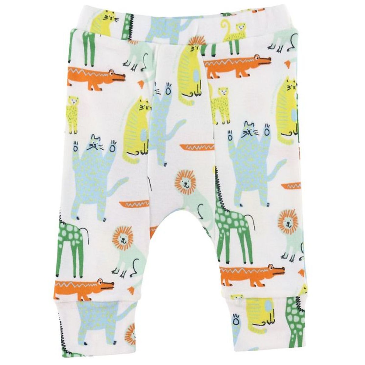 Stella McCartney Kids Leggings - Hvid m. Dyr