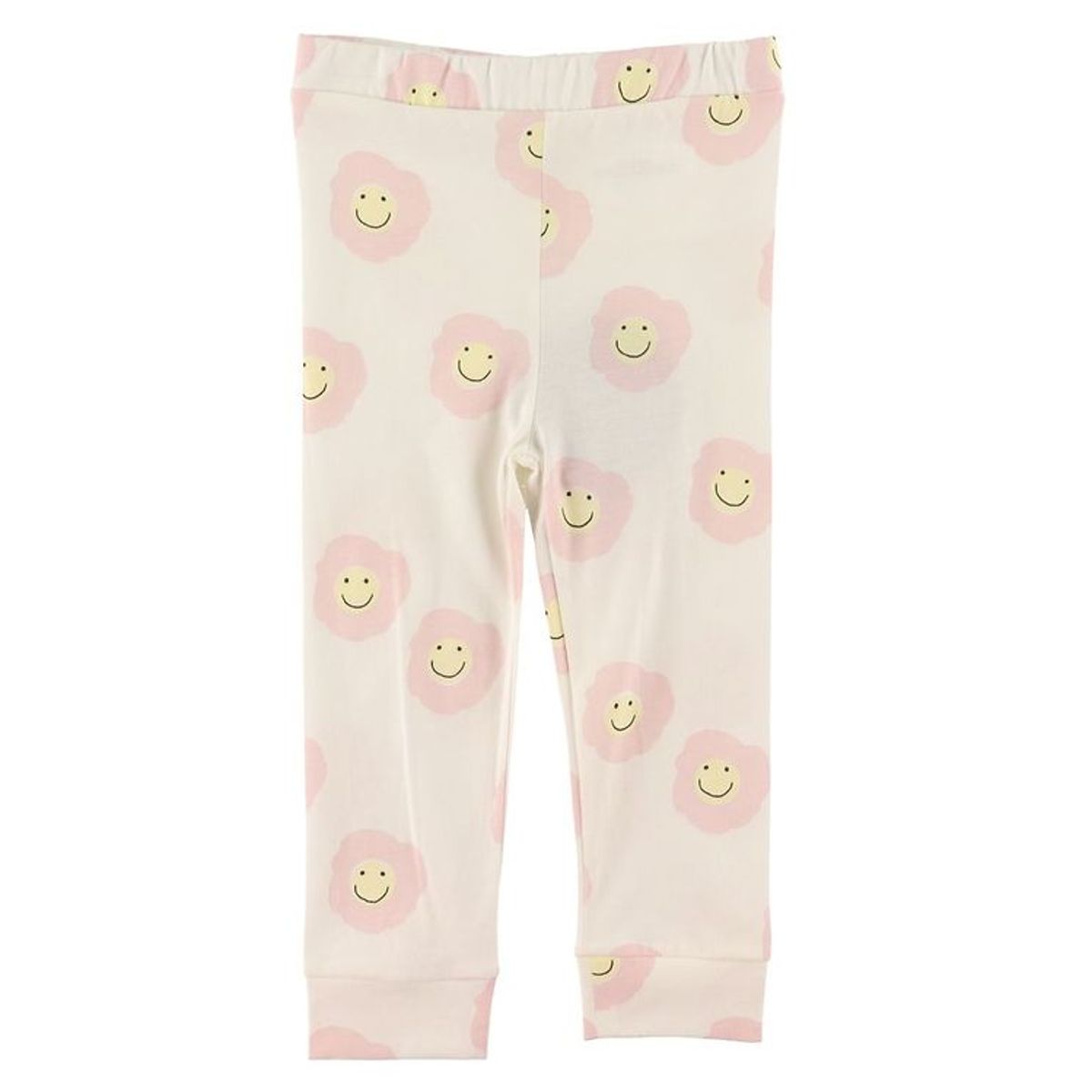 Stella McCartney Kids Leggings - Hvid/Rosa m. Blomster