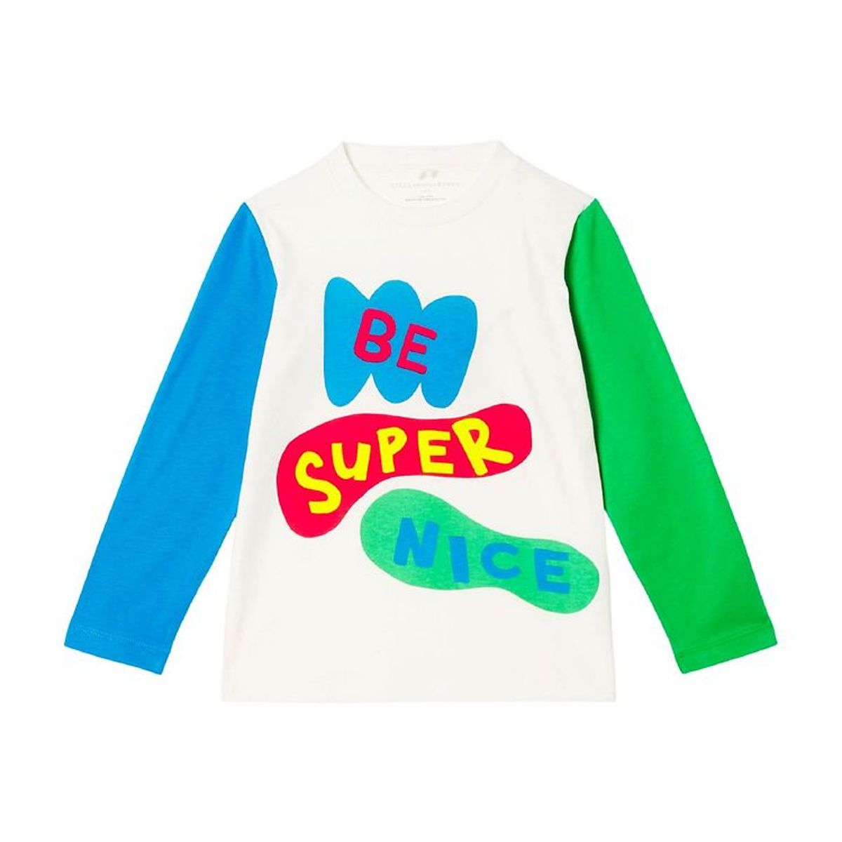 Stella McCartney Kids Sweatshirt - Hvid m. Print