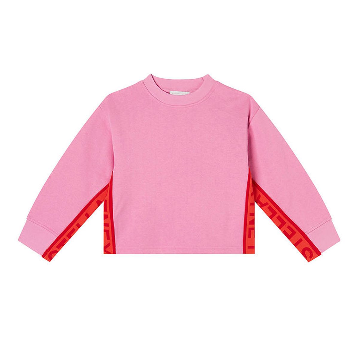 Stella McCartney Kids Sweatshirt - Pink m. Orange