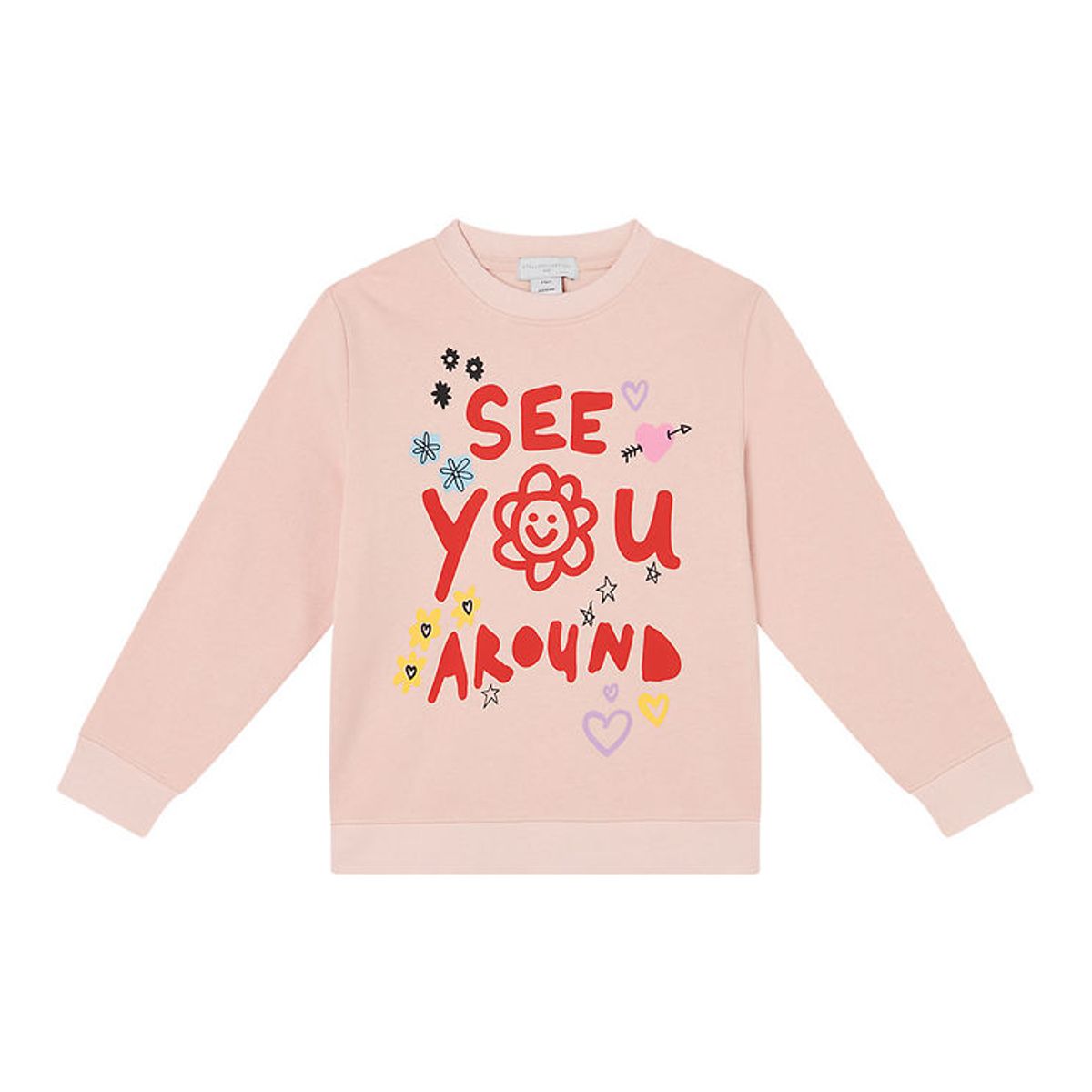 Stella McCartney Kids Sweatshirt - Pudderrosa m. Print