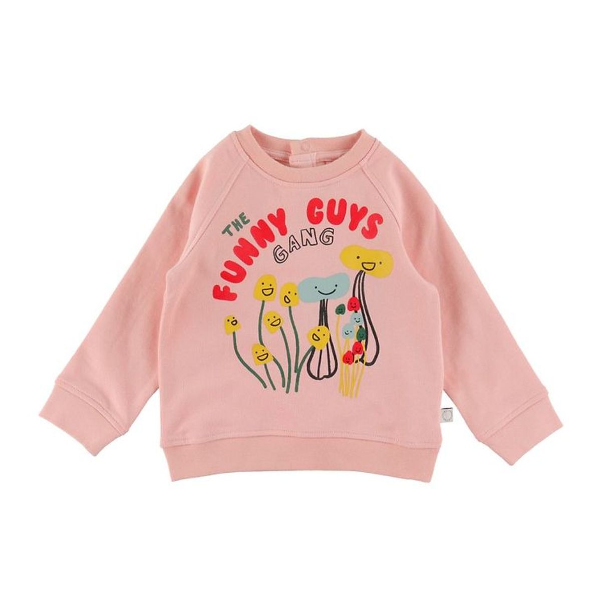 Stella McCartney Kids Sweatshirt - Rosa m. Print