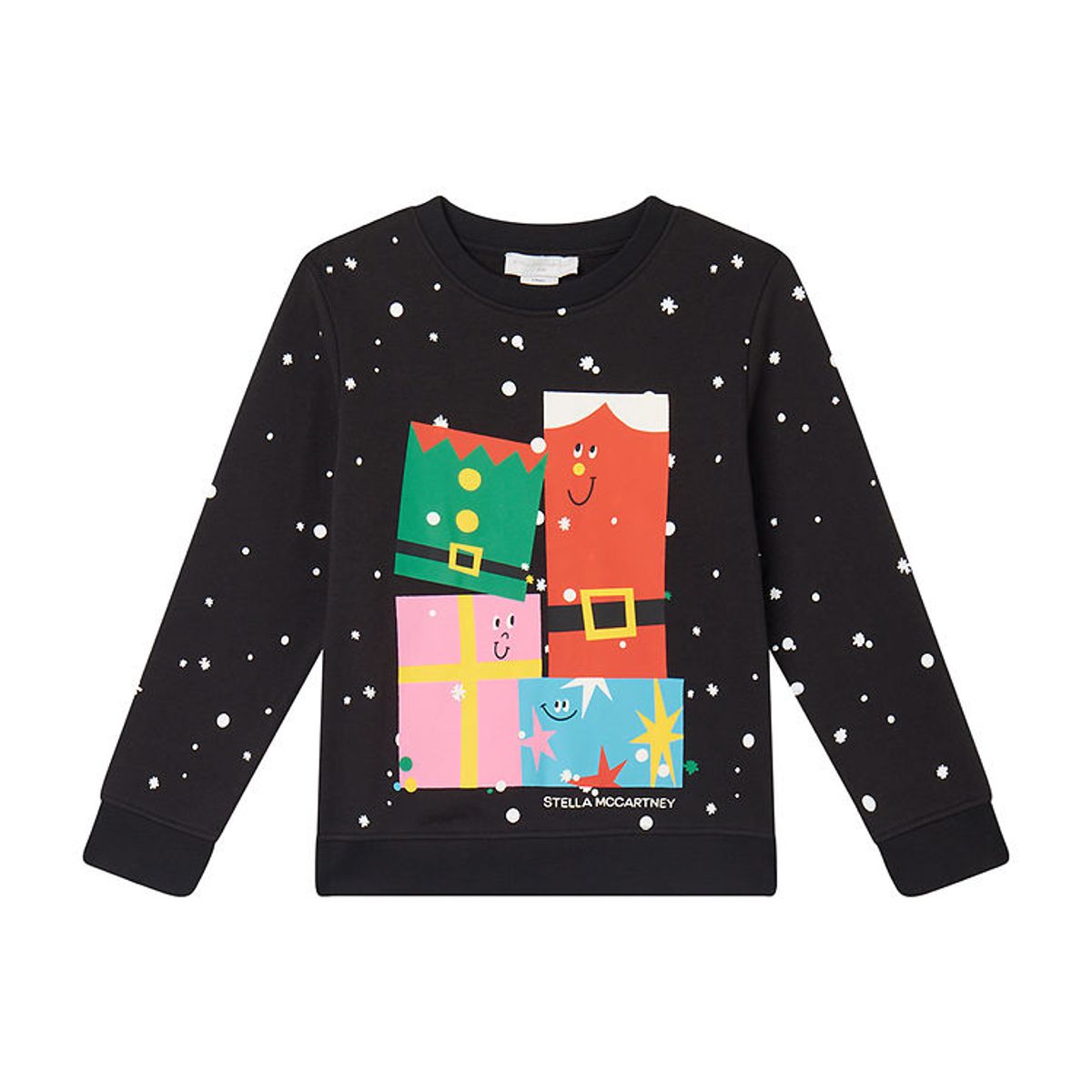 Stella McCartney Kids Sweatshirt - Sort/Jul