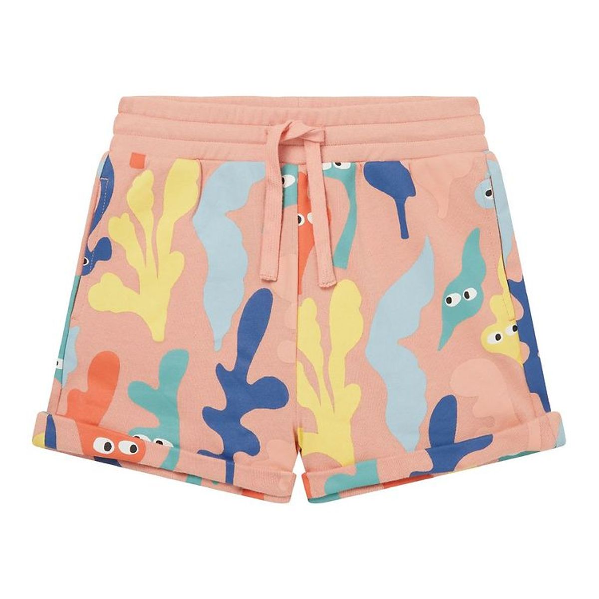 Stella McCartney Kids Sweatshorts - Rosa/Multifarvet