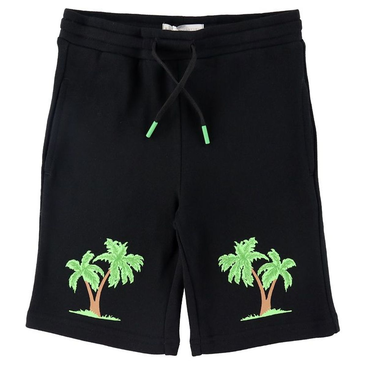 Stella McCartney Kids Sweatshorts - Sort m. Palmer