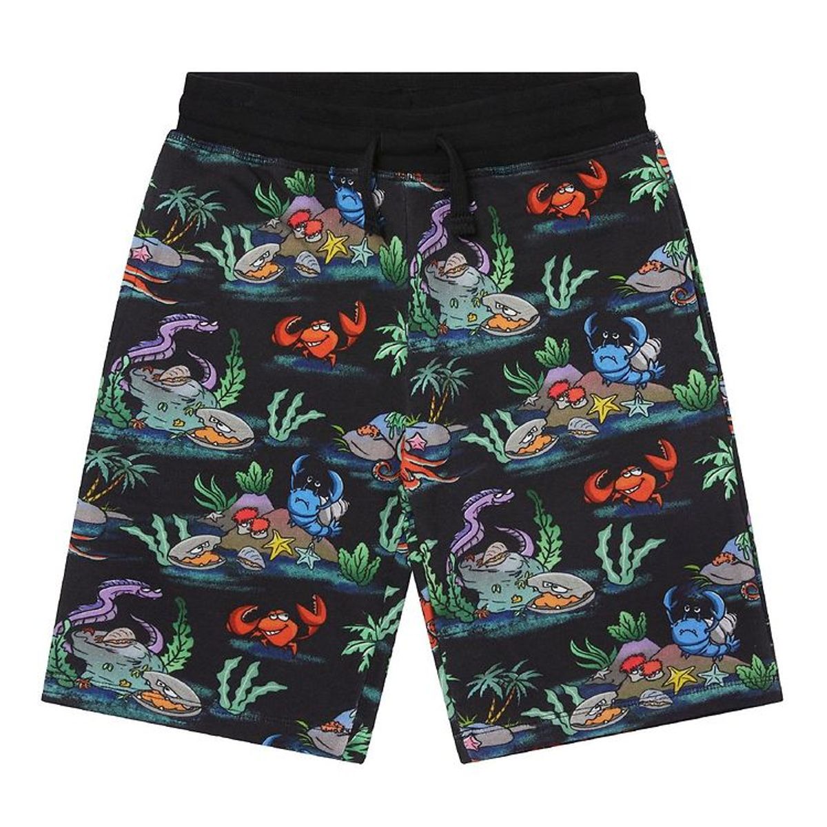 Stella McCartney Kids Sweatshorts - Sort m. Print