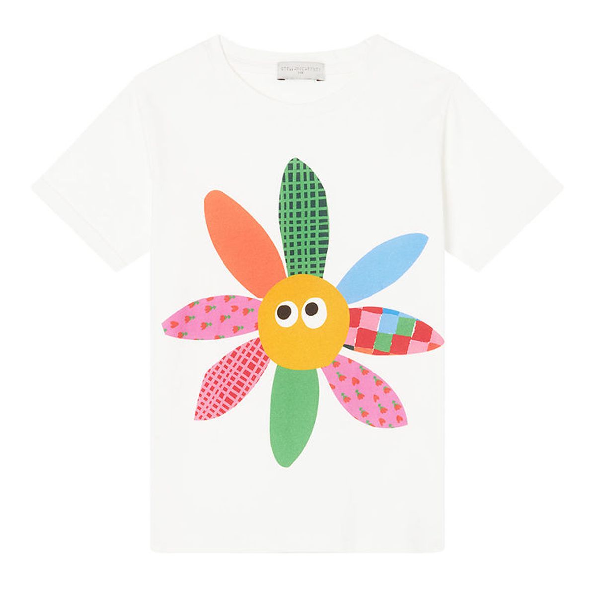 Stella McCartney Kids T-shirt - Off White m. Blomst