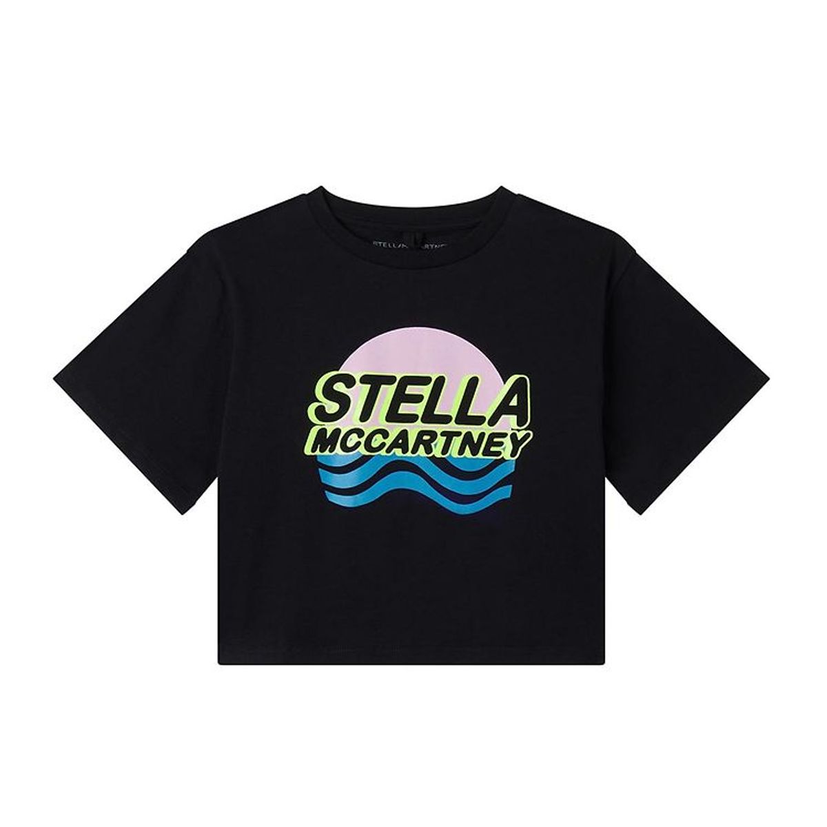 Stella McCartney Kids T-shirt - Sort m. Print