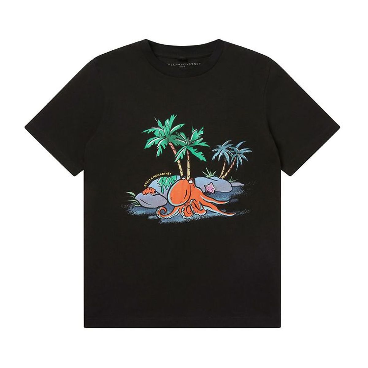 Stella McCartney Kids T-shirt - Sort m. Tryk