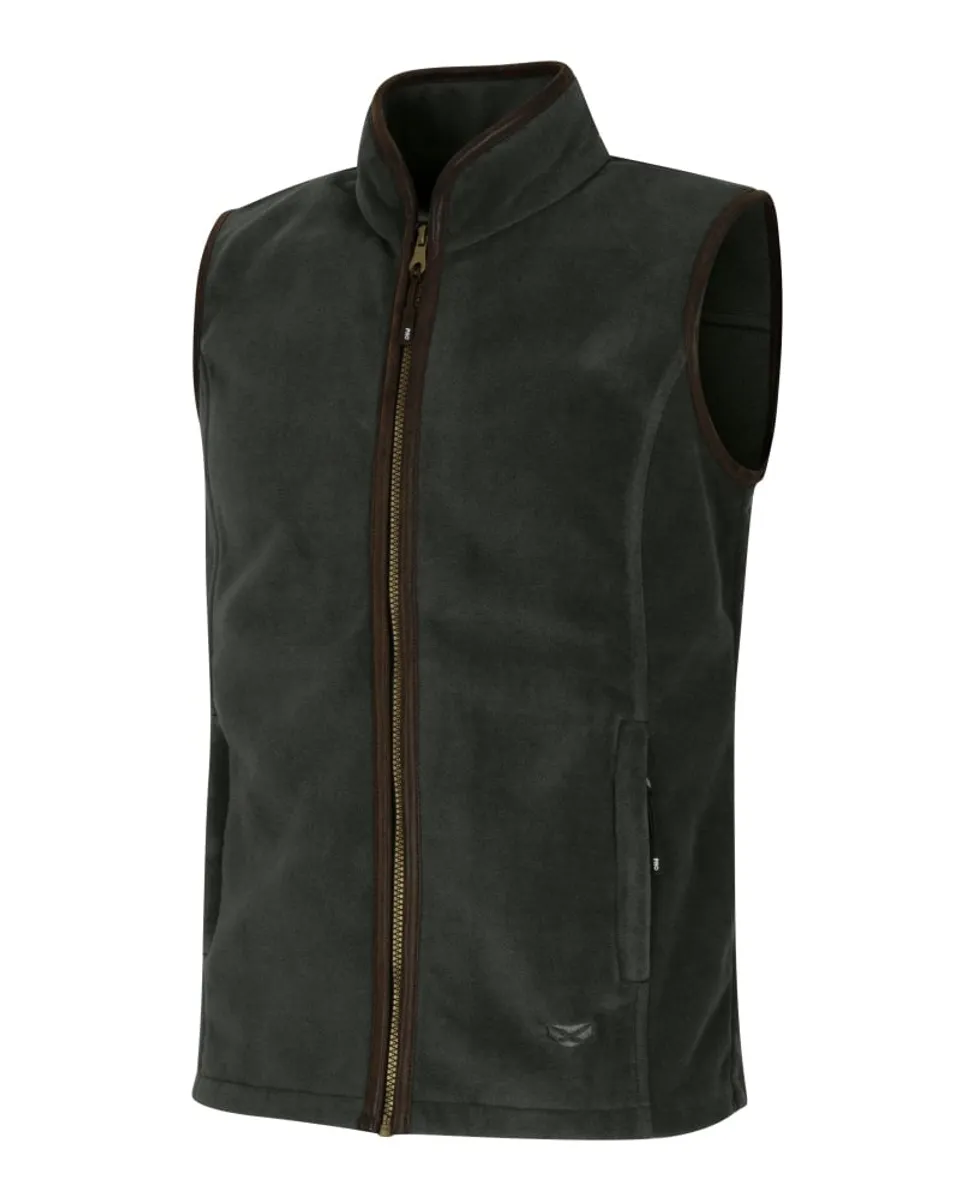 Stenton Ladies Pinjegrøn Fleece Gilet vest - L (UK14-16)