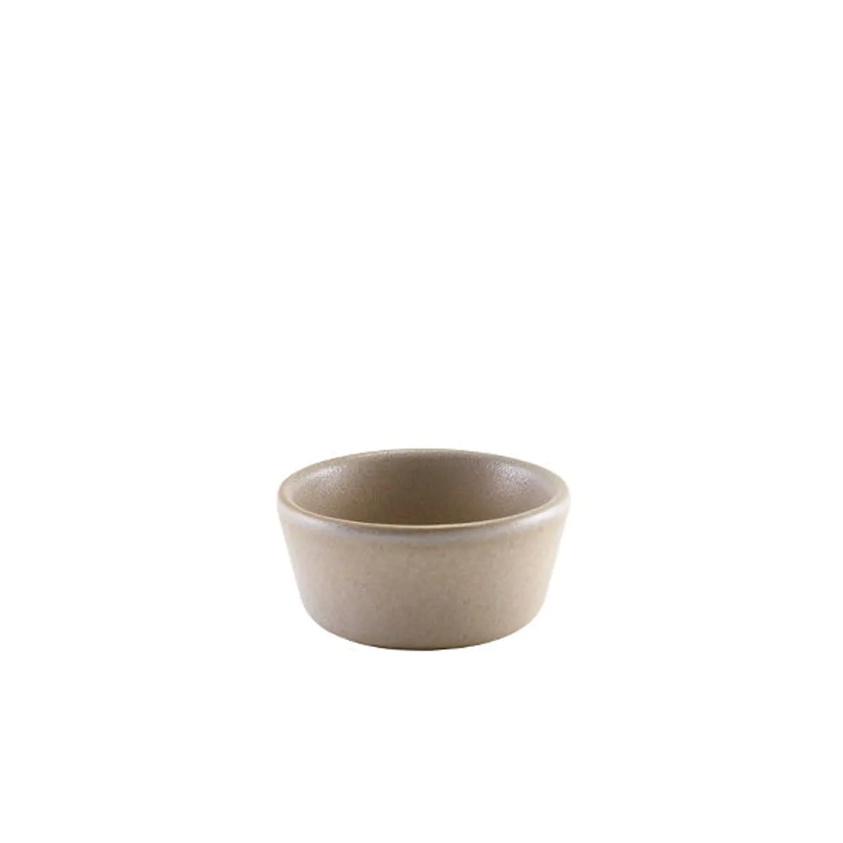 Stentøj Antigo Barley Ramekin 45ml Terra