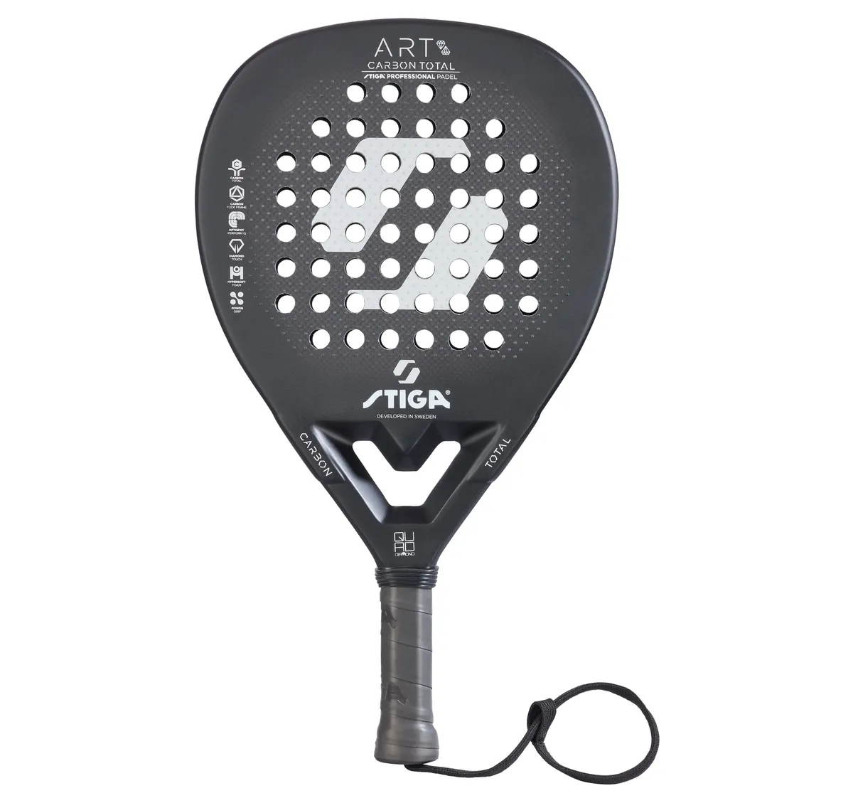 Stiga Art Quad Diamond Padelbat