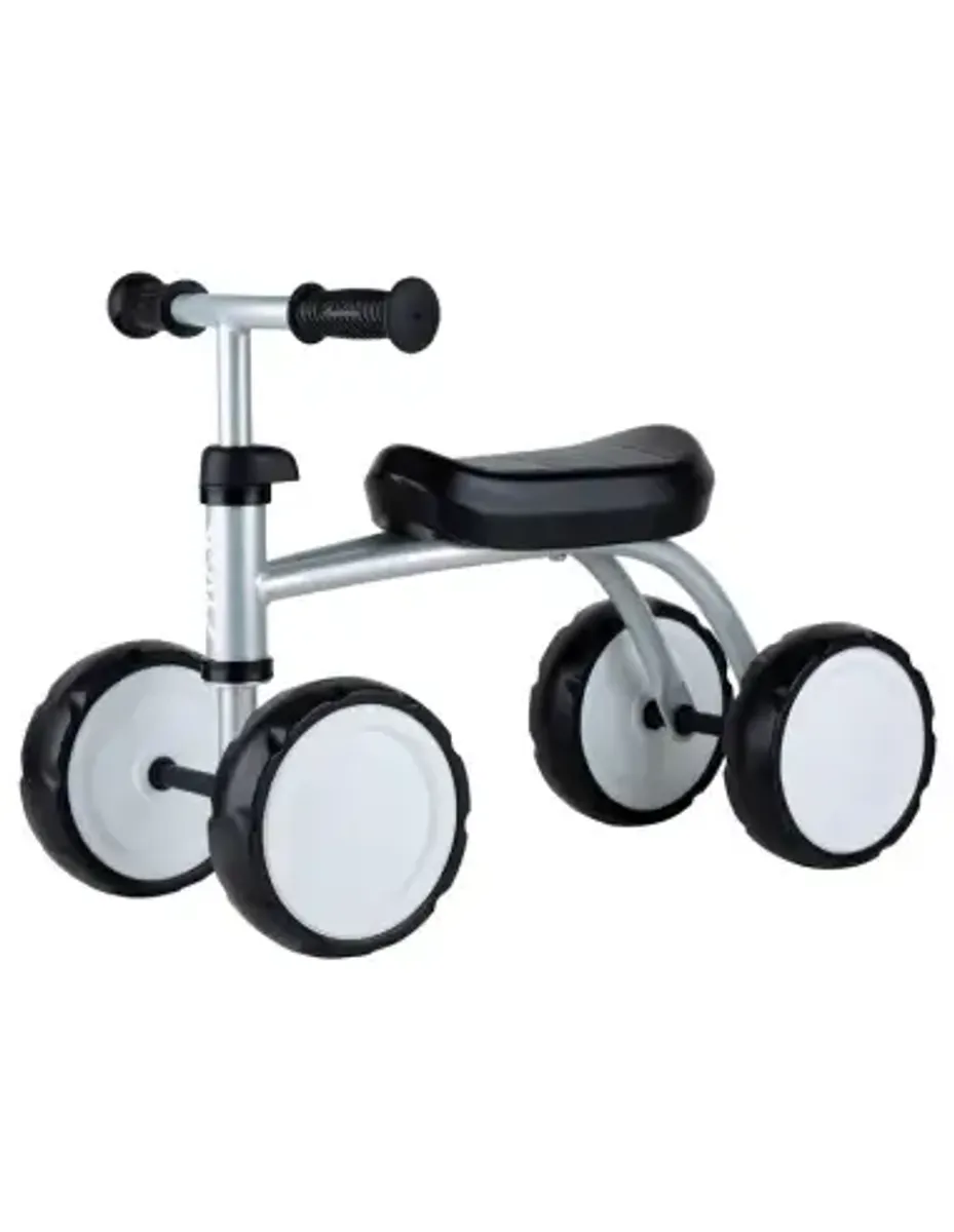 STIGA Mini Rider Go - Sølv