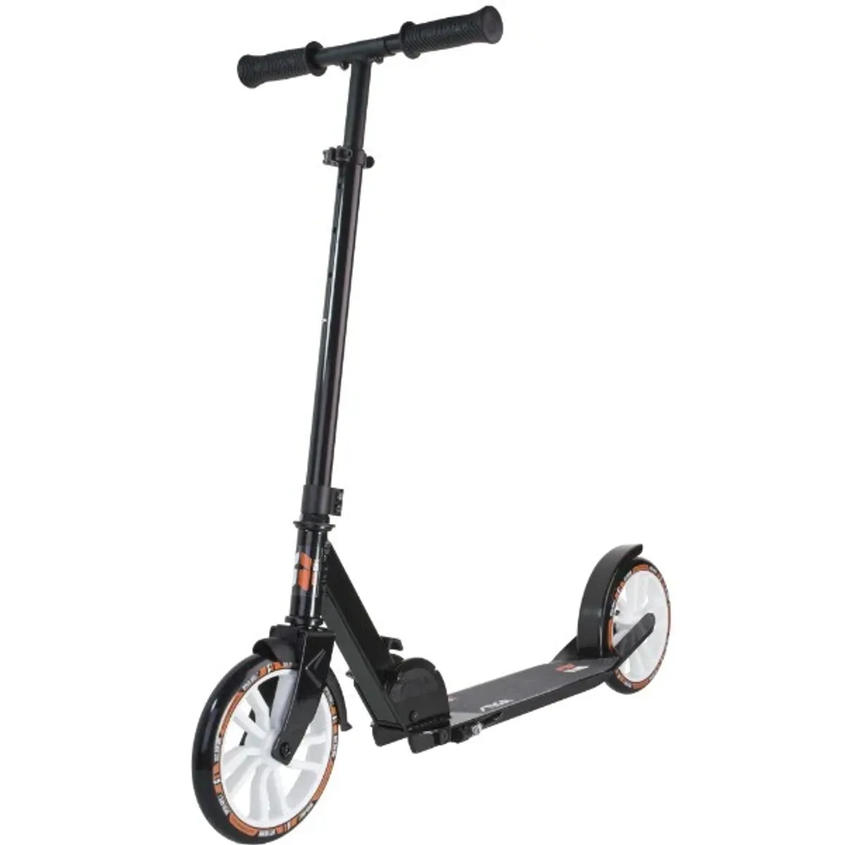 STIGA STR Kick Scooter Route 200-S - Sort/Rød