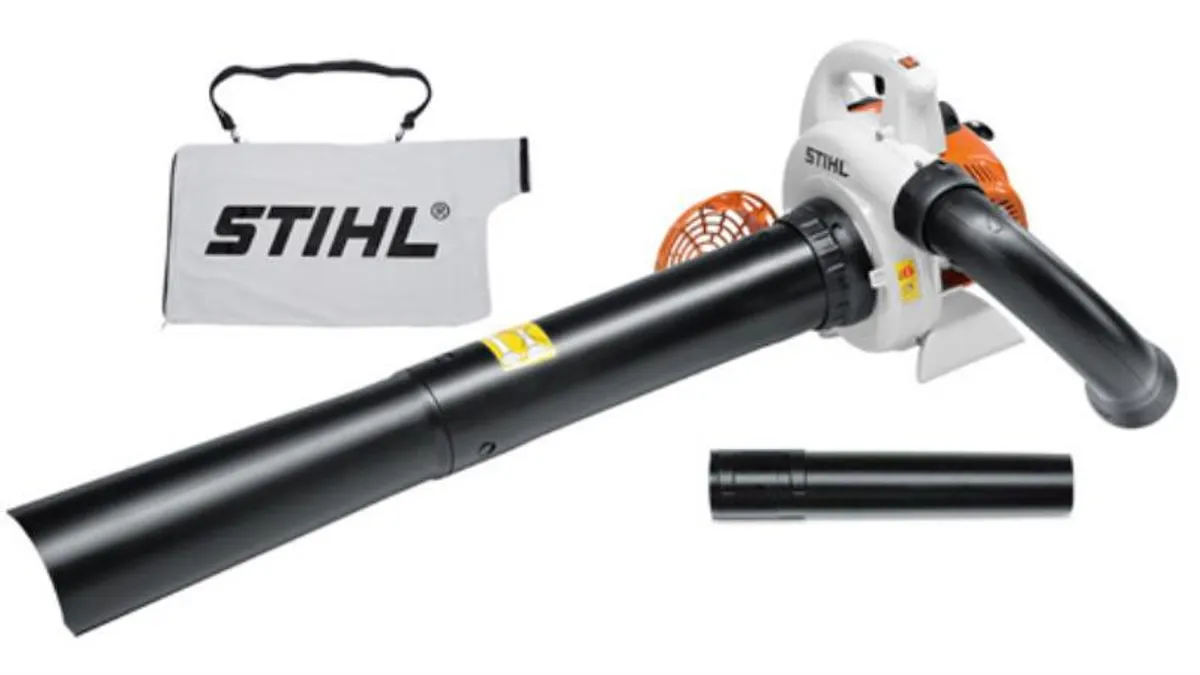 Stihl SH 56 Løvblæser/suger