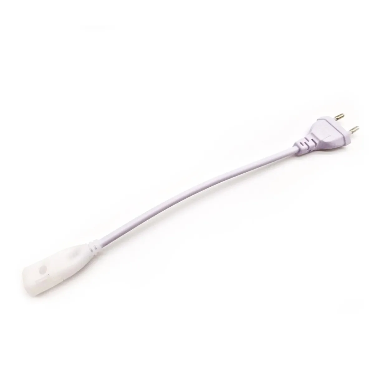 Stik til 230V LED strip (Type X-2) - Inkl. endeprop, 230V