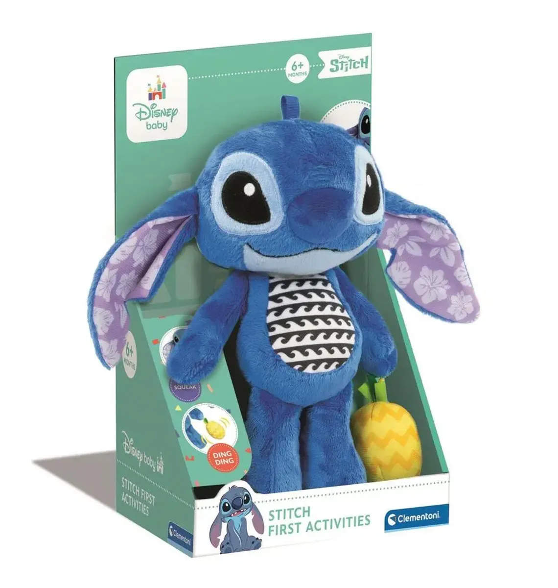 Stitch First Activities