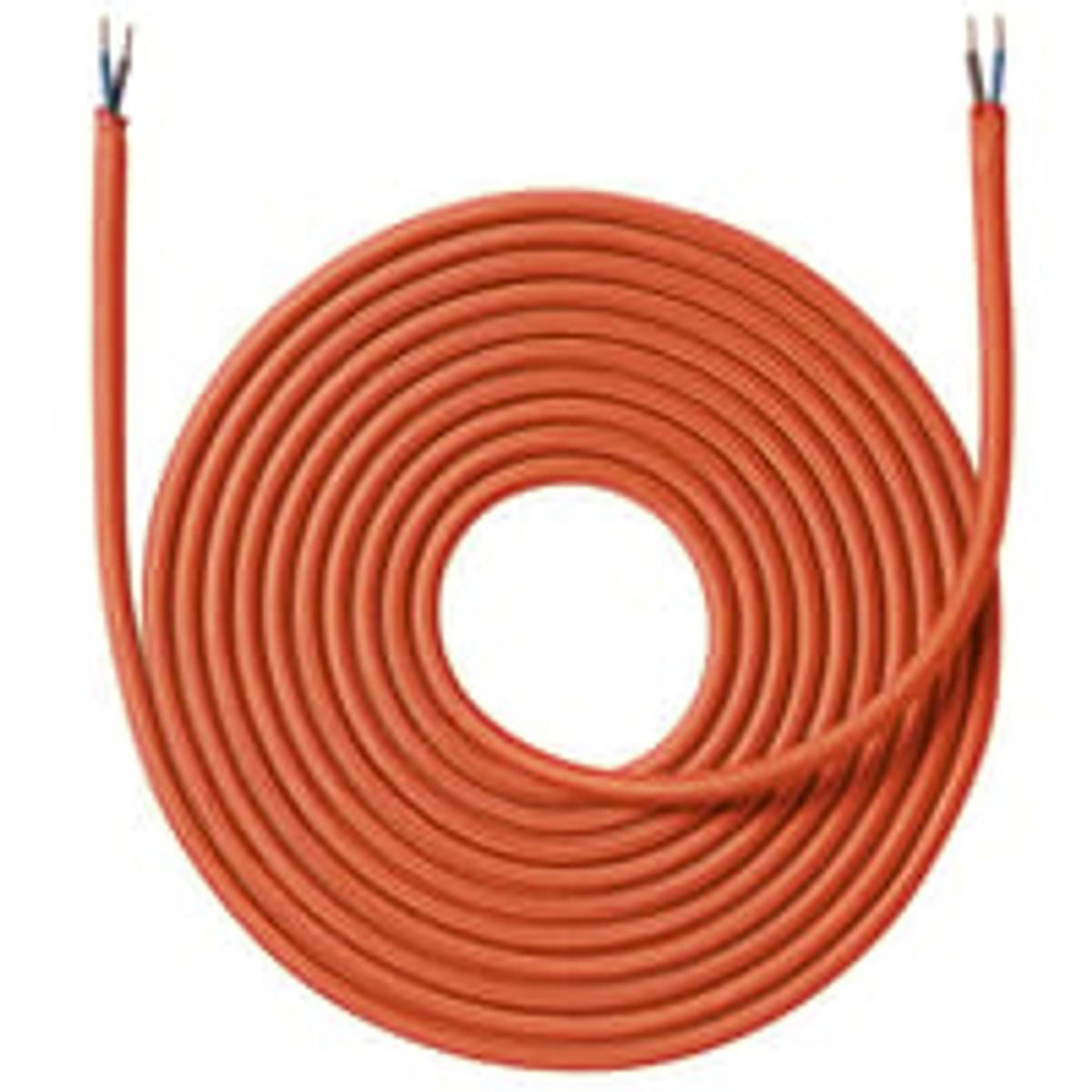 Stofledning 4 meter, Orange