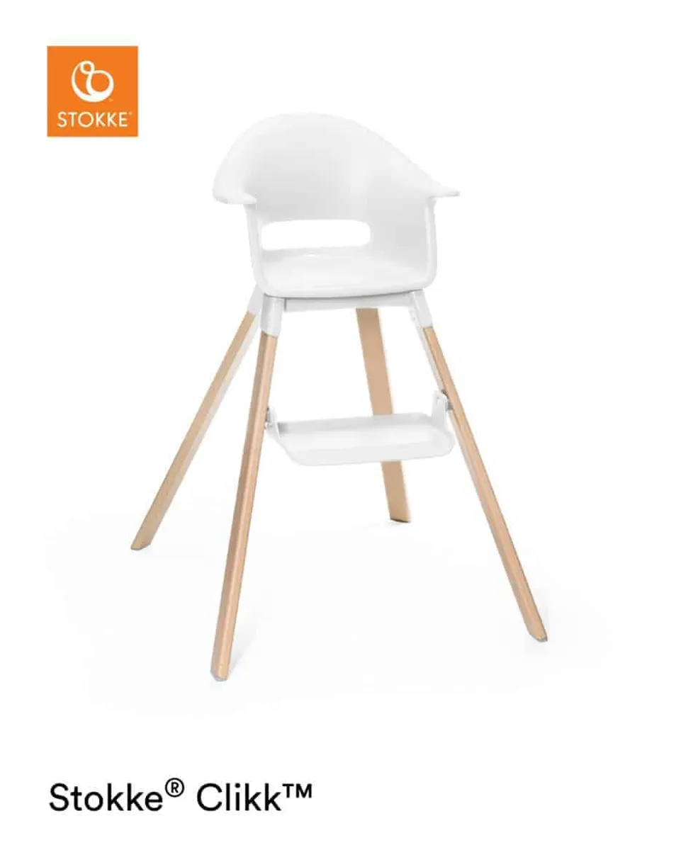 Stokke ® Clikkâ¢ Højstol - Hvid