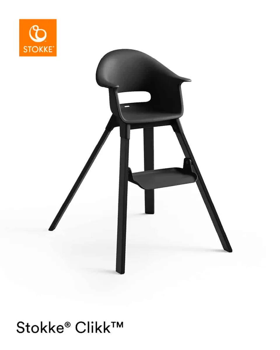 Stokke ® Clikkâ¢ Højstol, Midnight Black