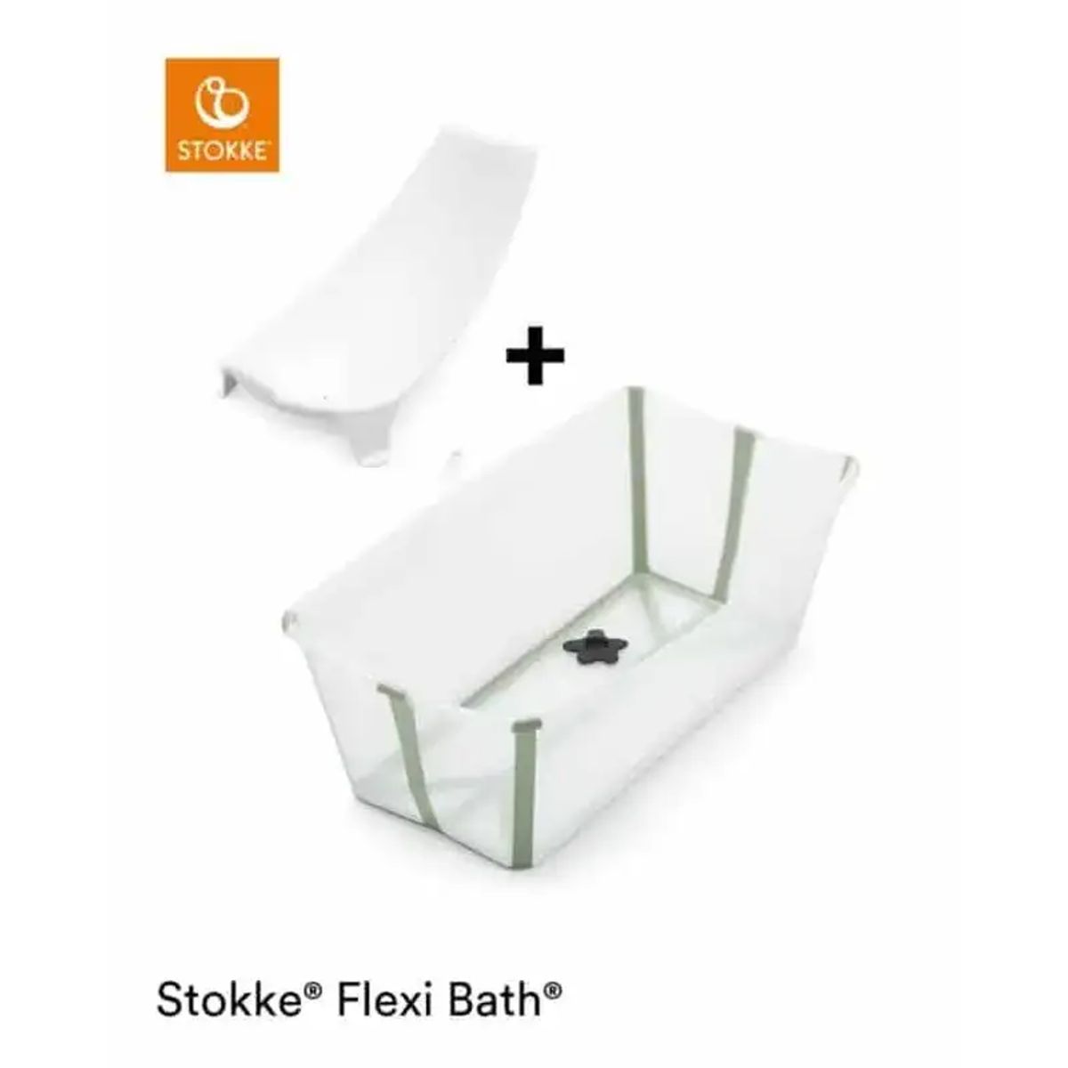 Stokke ® Flexi Bath ® Sampak Transparent Green