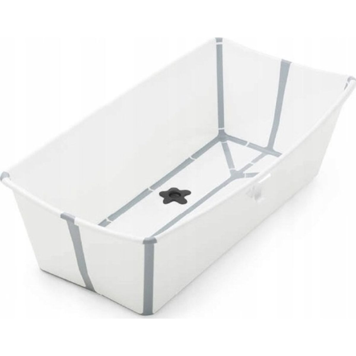 Stokke Flexi Bath - X-Large Sammenklappeligt Babybad | Hvid