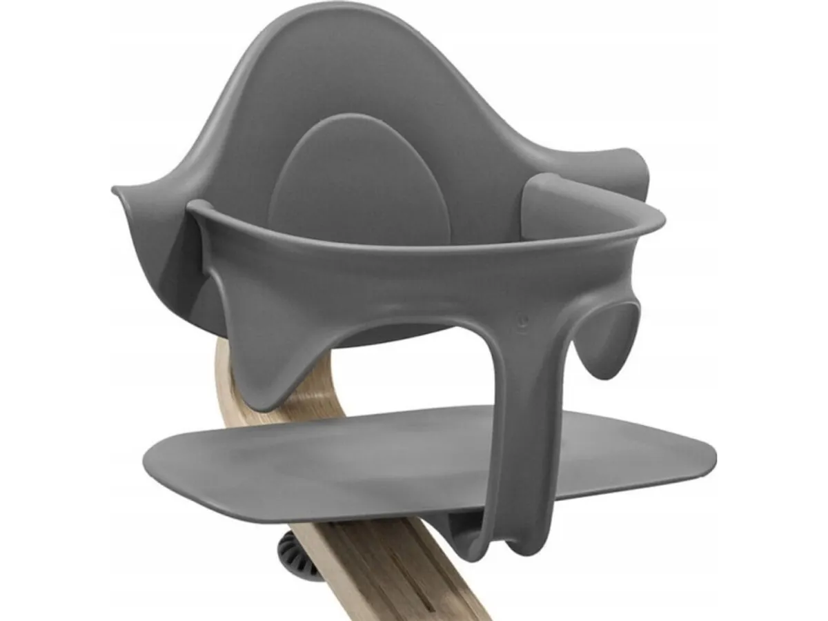 Stokke Nomi Baby Set - Højstolssæt | Grå