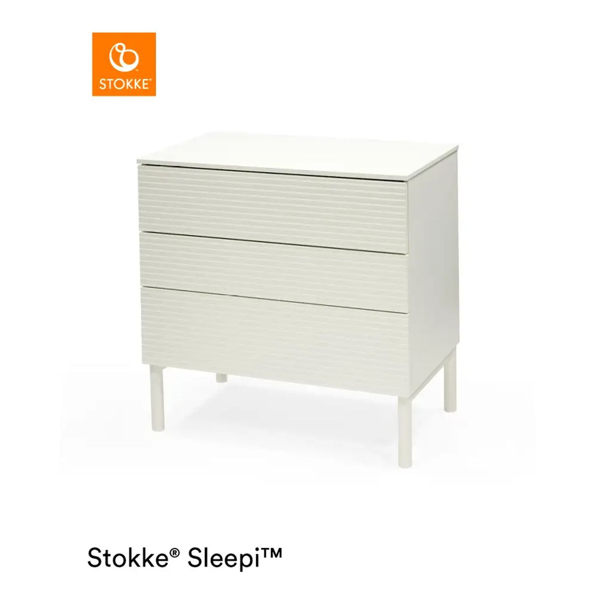 Stokke Sleepi Kommode - Hvid