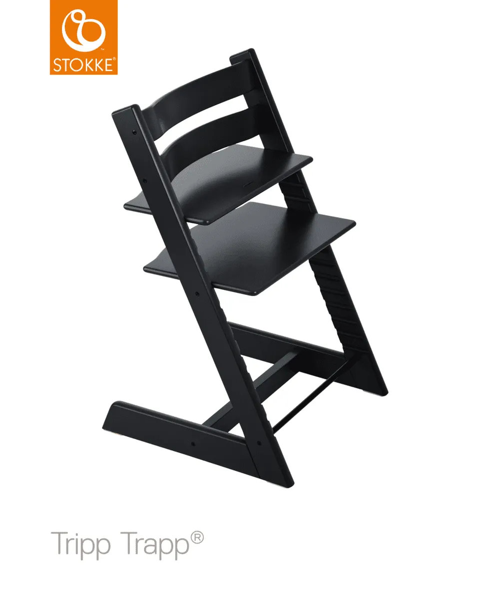 Stokke ® Tripp Trapp ® Højstol - Black