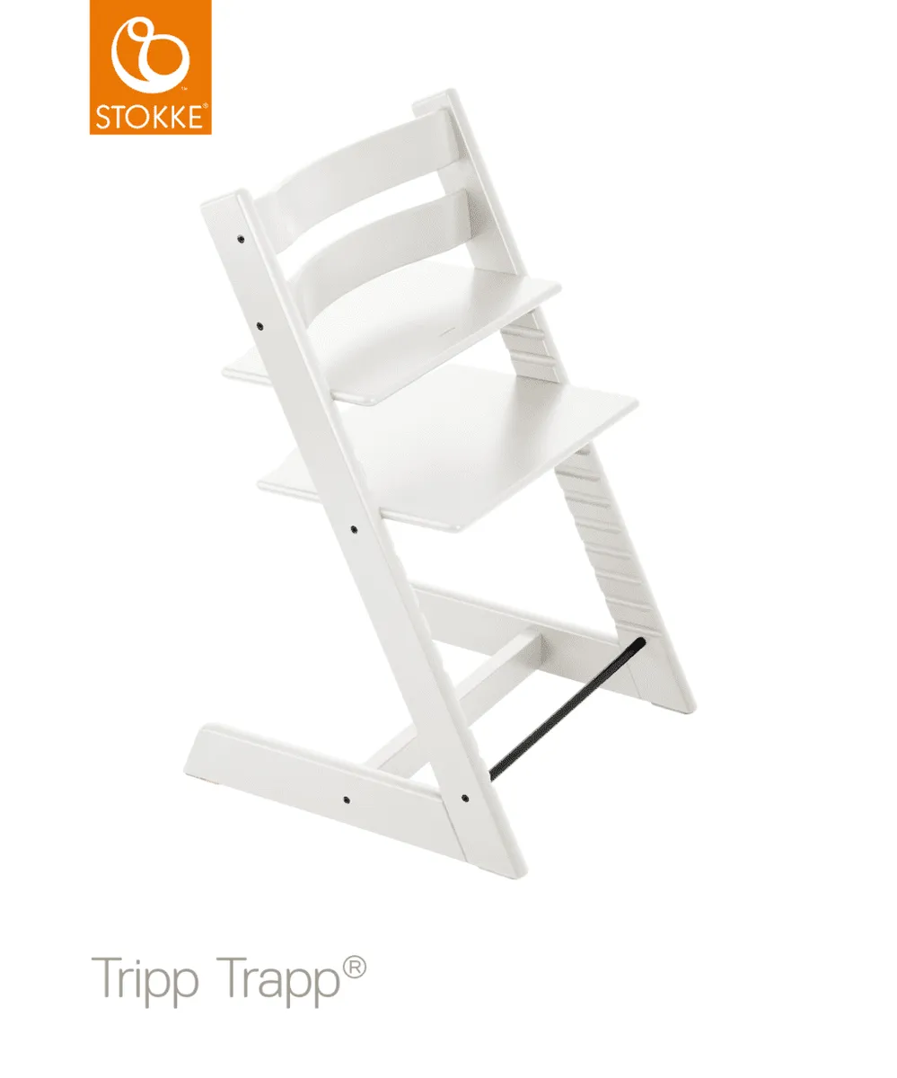 Stokke ® Tripp Trapp ® Højstol - White