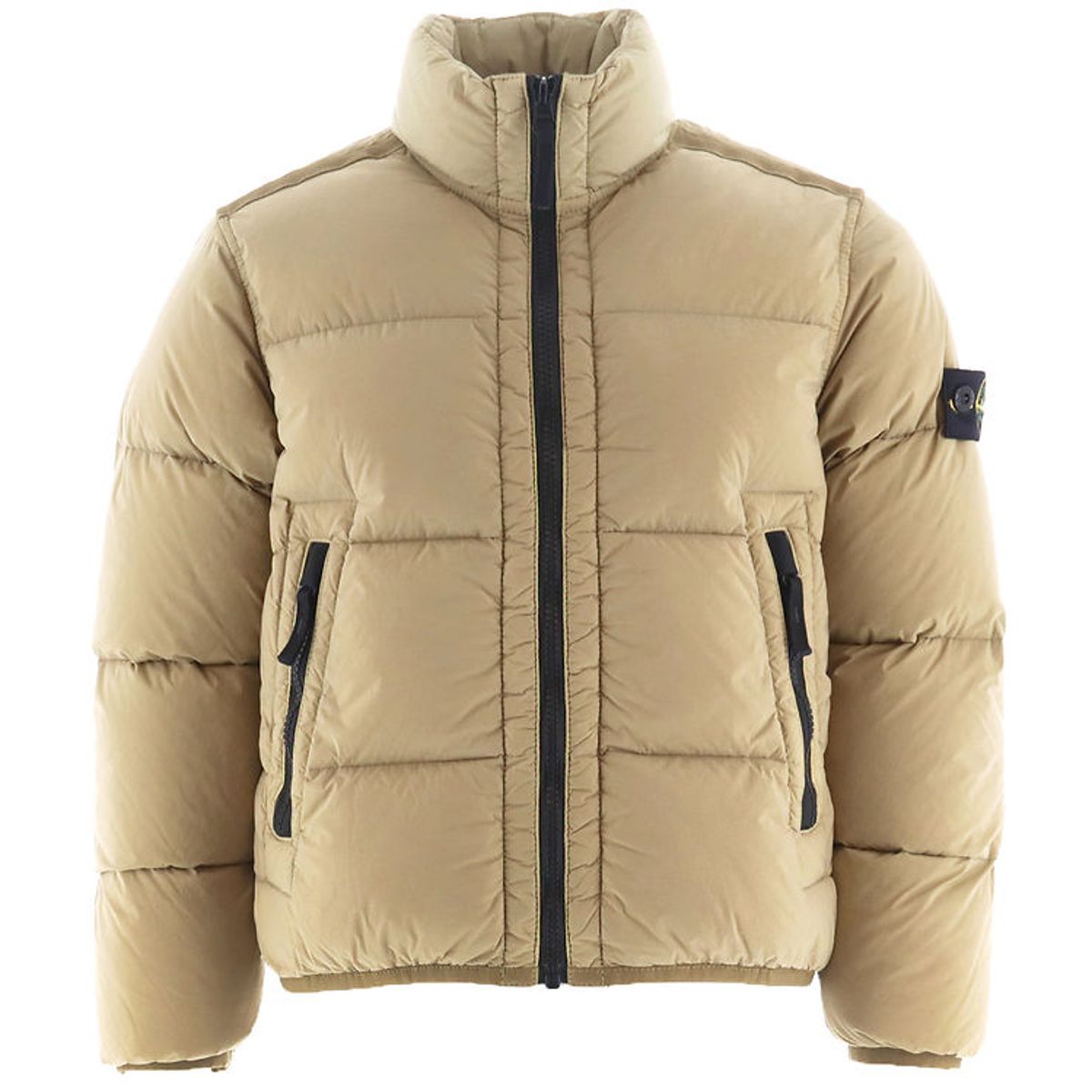 Stone Island Dunjakke - Natural Beige