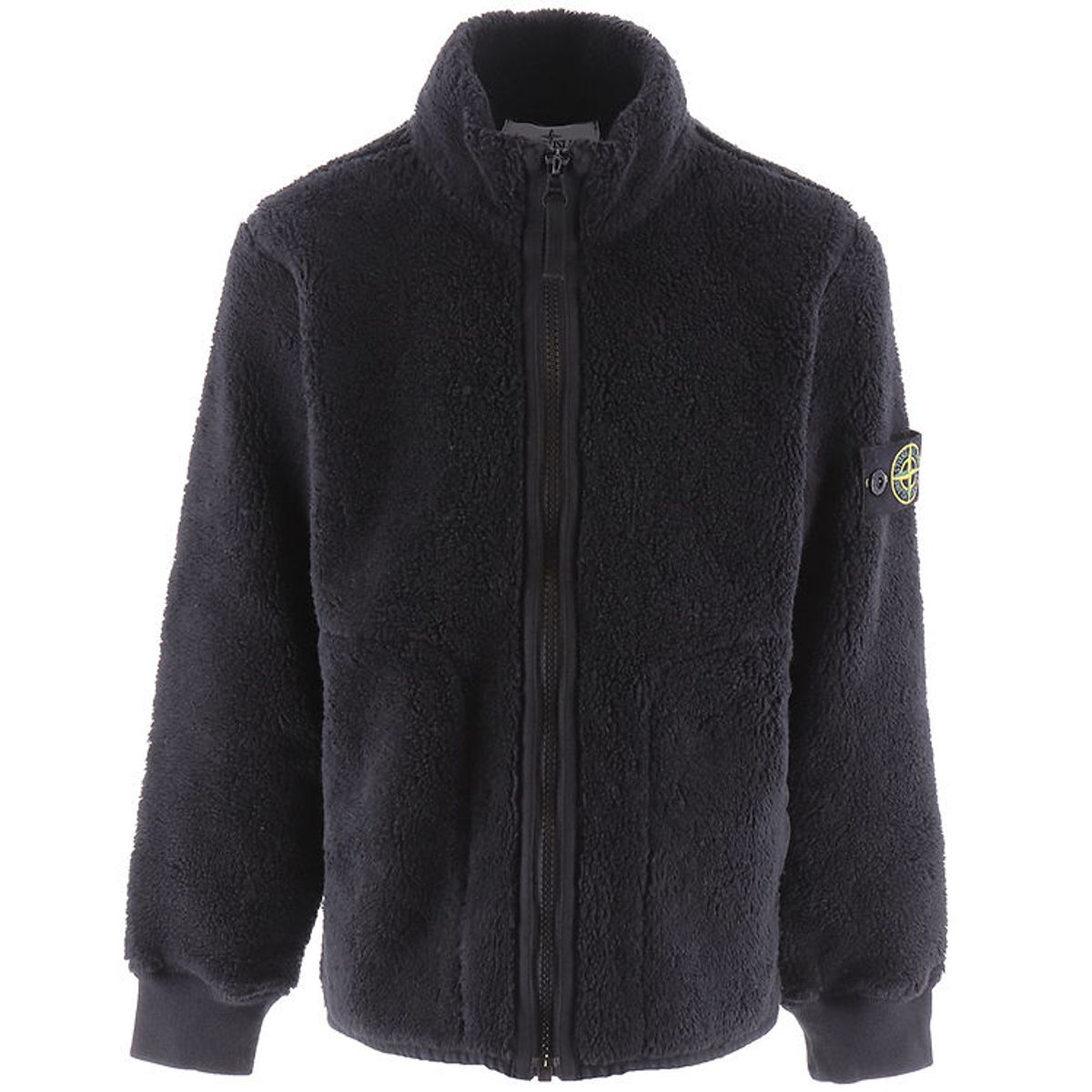 Stone Island Fleecejakke - Sort