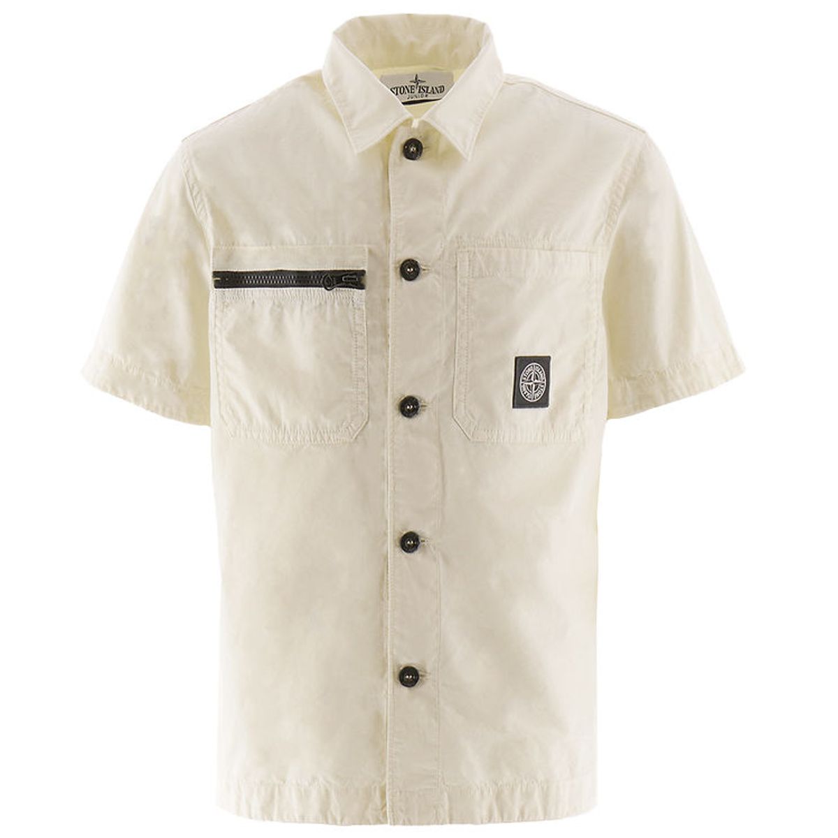 Stone Island Skjorte - Natural Beige