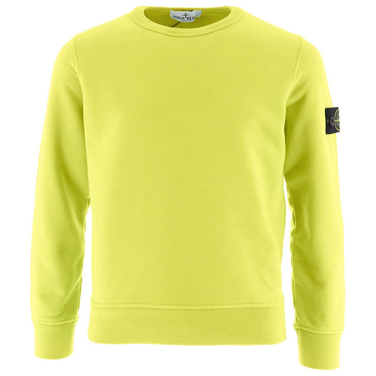 Stone Island Sweatshirt - Lemon