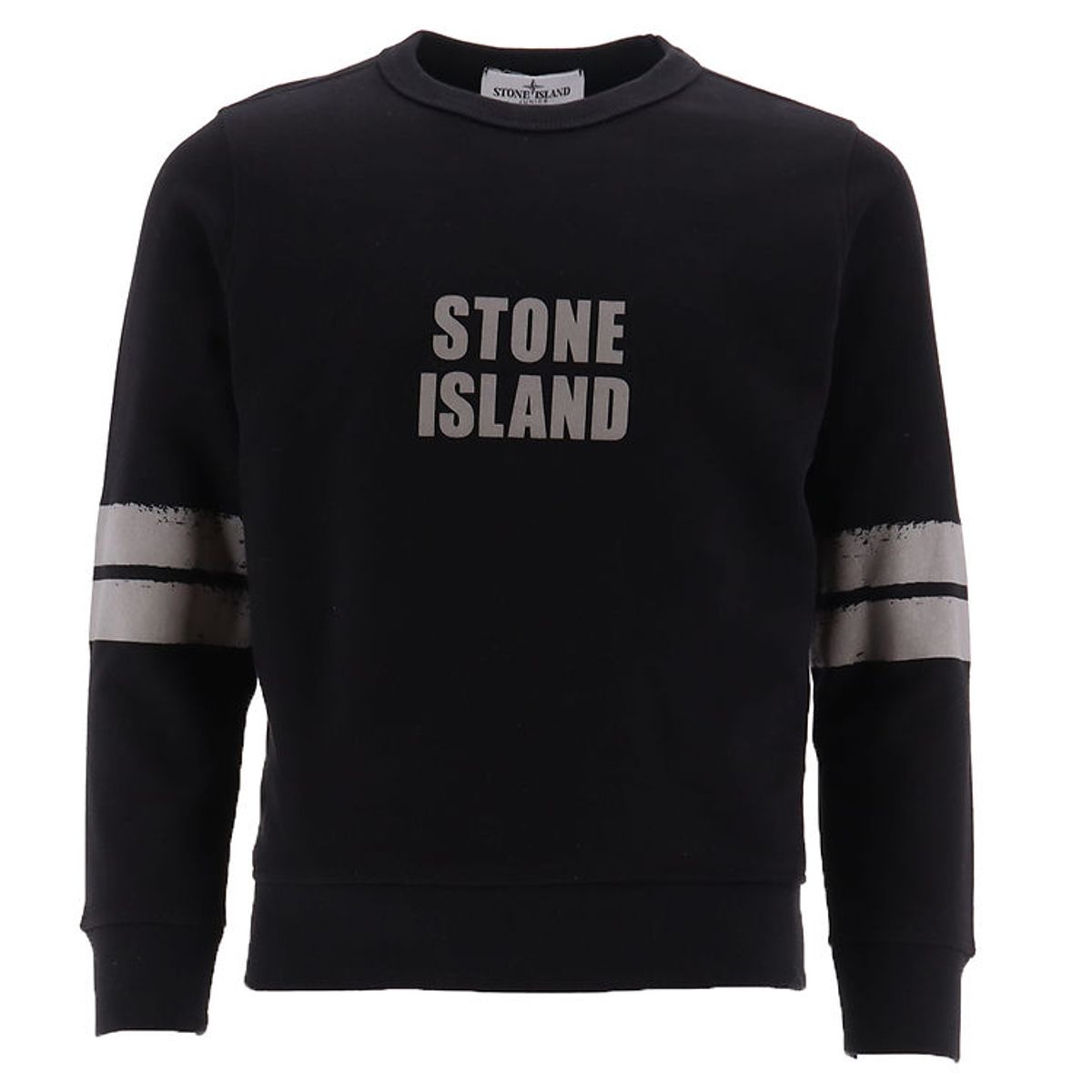 Stone Island Sweatshirt - Sort m. Refleks