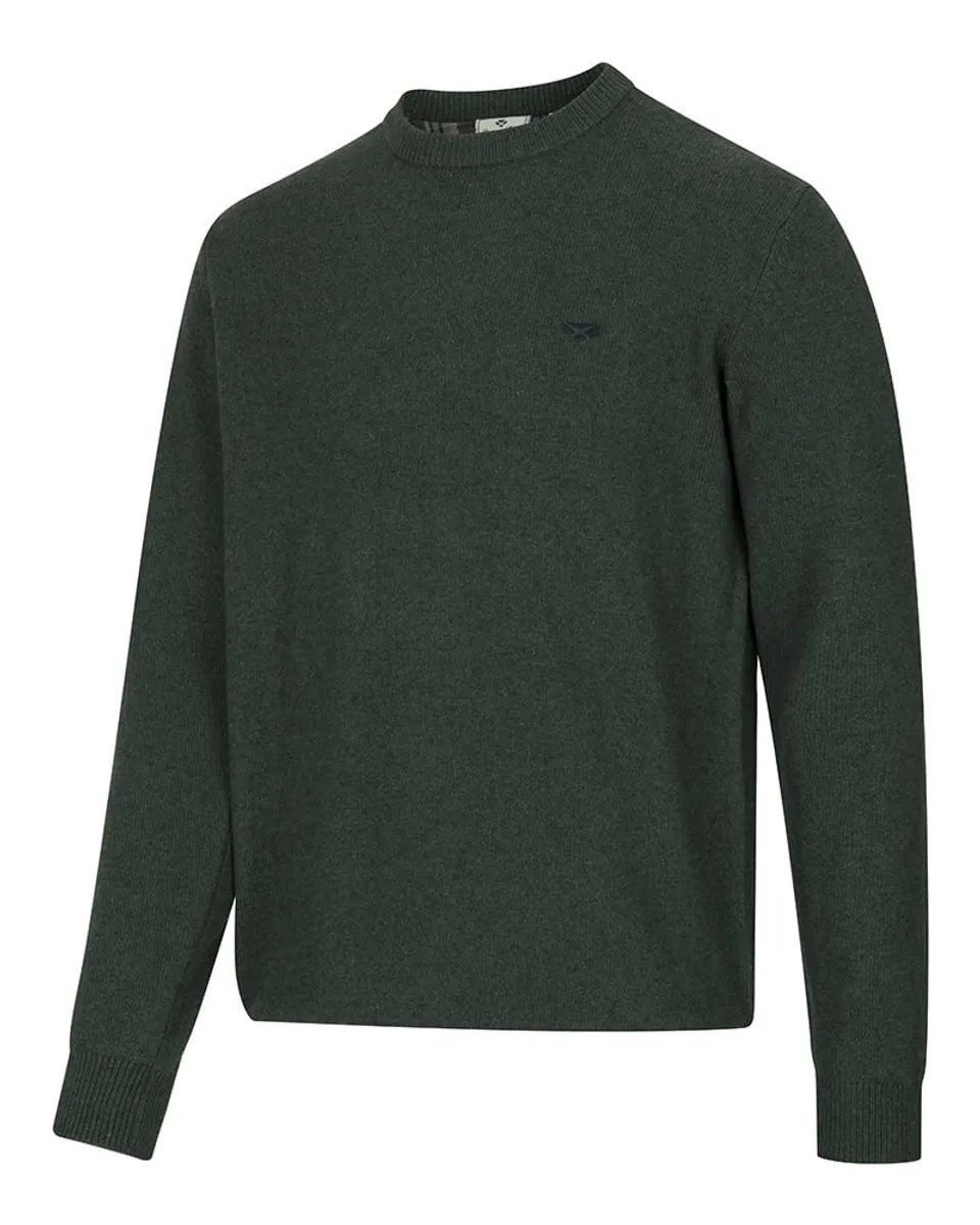 Stonehaven Crew Neck Pullover, pine grøn - 3XL (49-50)