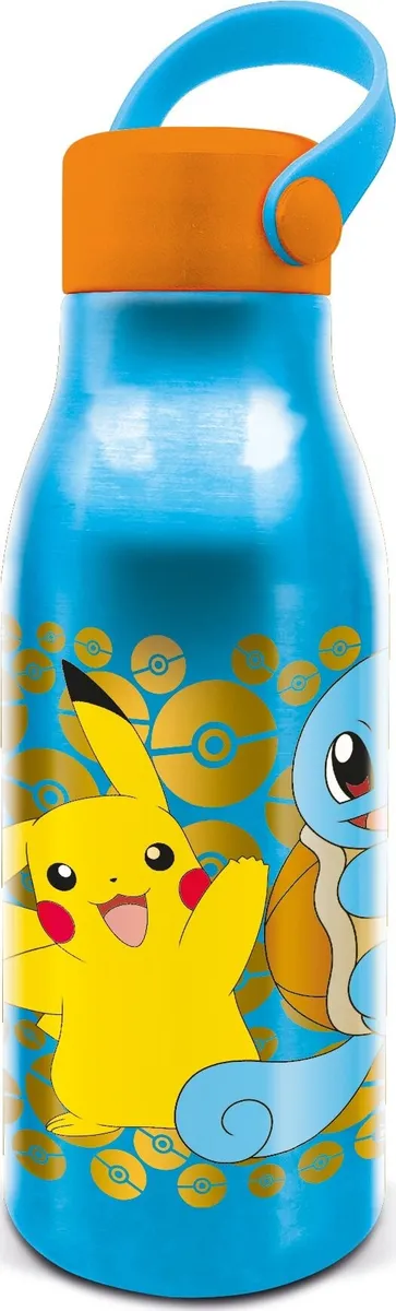 Stor - Drikkedunk Aluminum M/bærestrop 760 Ml - Pokémon