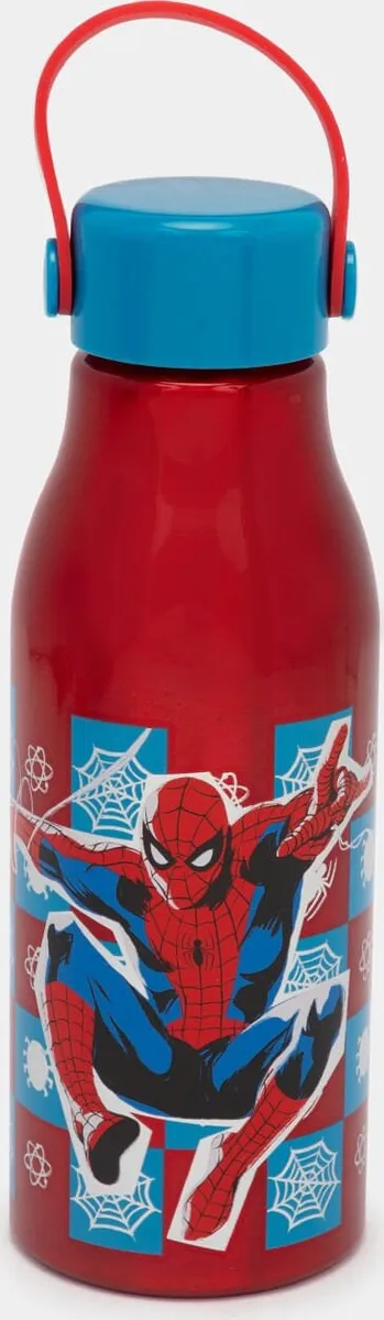 Stor - Drikkedunk Aluminum M/bærestrop 760 Ml - Spider-man