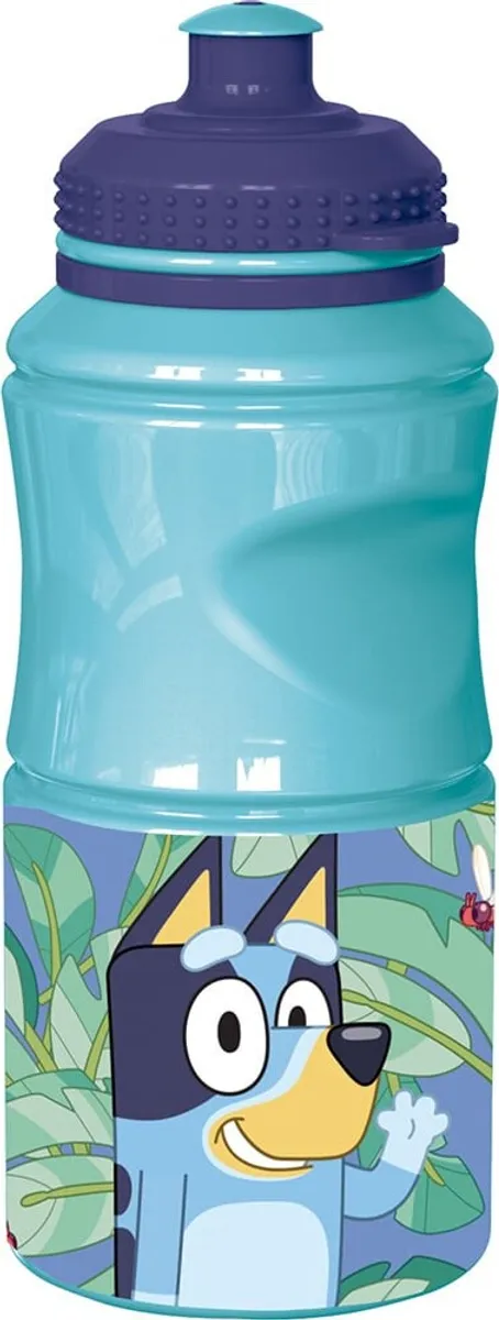 Stor - Easy Hold Sportsdrikkeflaske, 380 Ml - Bluey