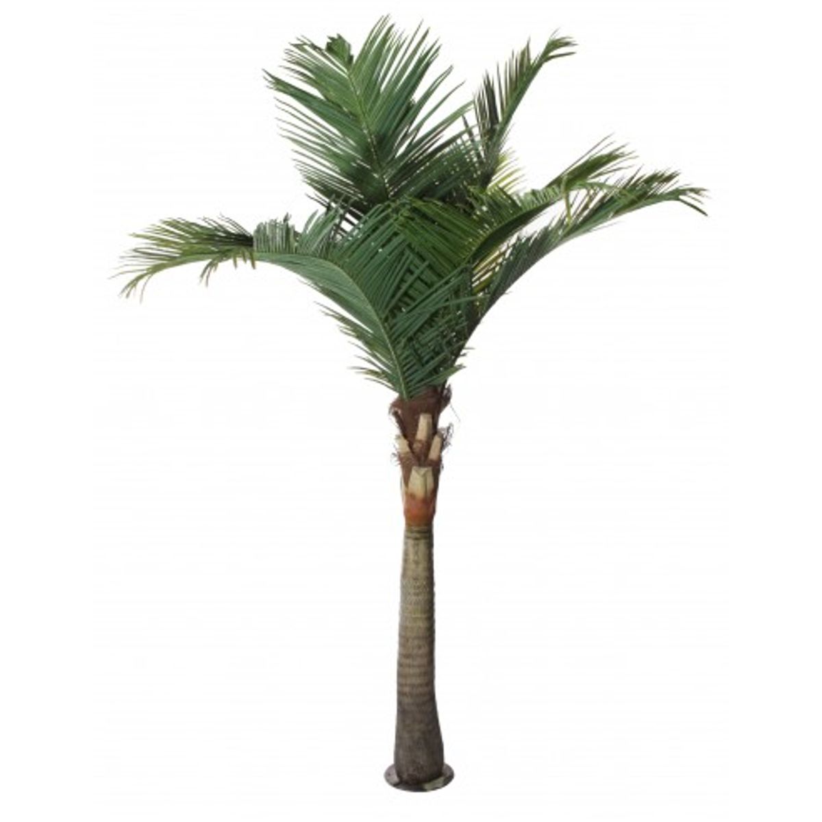 Stor kunstig Kokos palme H275 cm