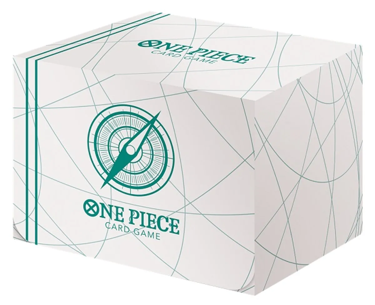 Storage Box (Opbevaringsboks) - One Piece Card Game: Clear Card Case - Standard White