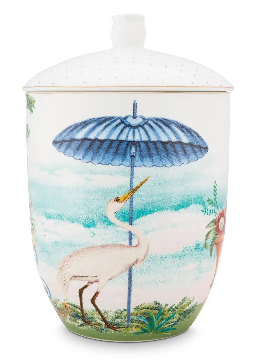 Storage Jar Jolie Heron 1.5ltr