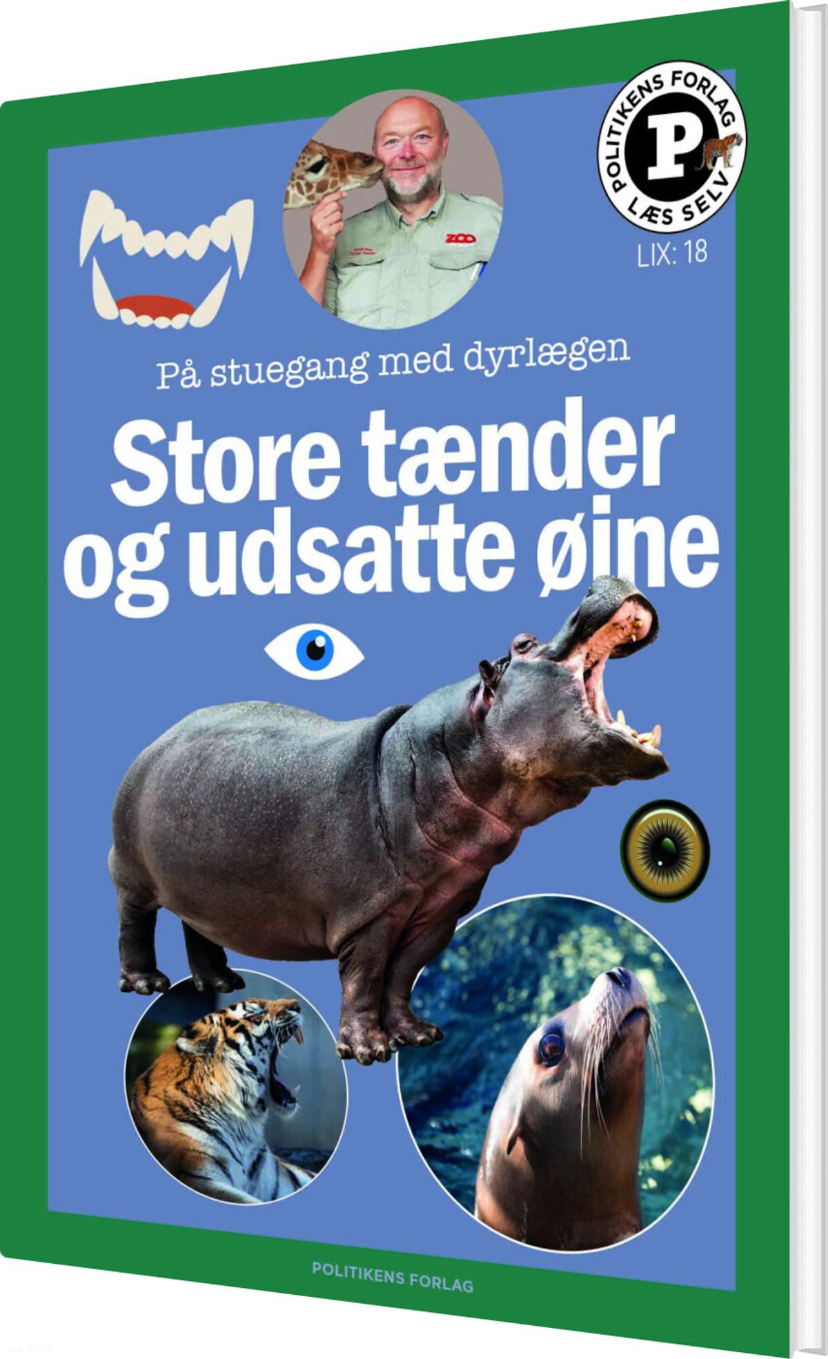 Store Tænder Og Udsatte øjne - Læs Selv-serie - Katrine Memborg - Bog