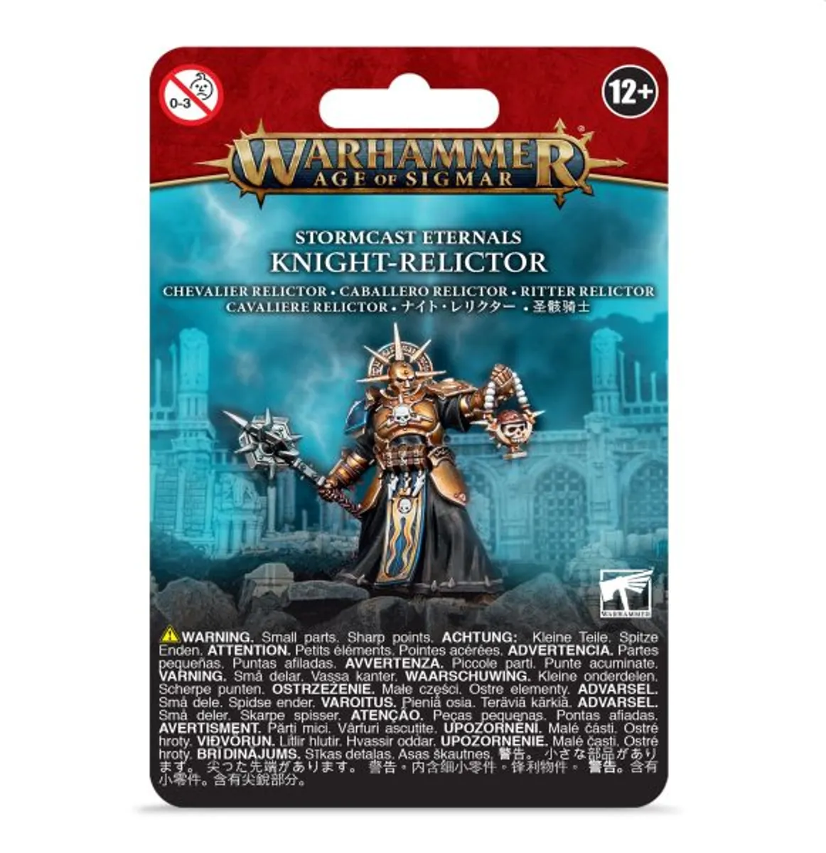 Stormcast Eternals - Knight-Relictor - 99070218057