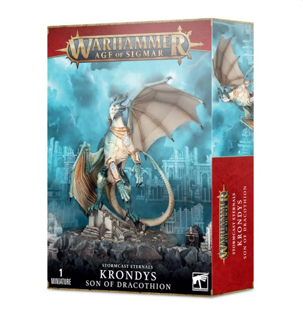 Stormcast Eternals - Krondys, Son of Dracothion / Karazai the Scarred - 99120218054